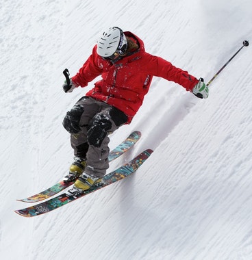Double-board skiing