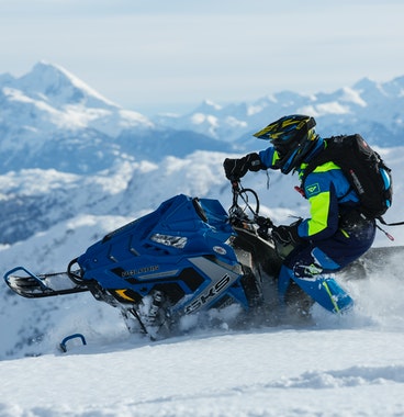 Snow mobiling