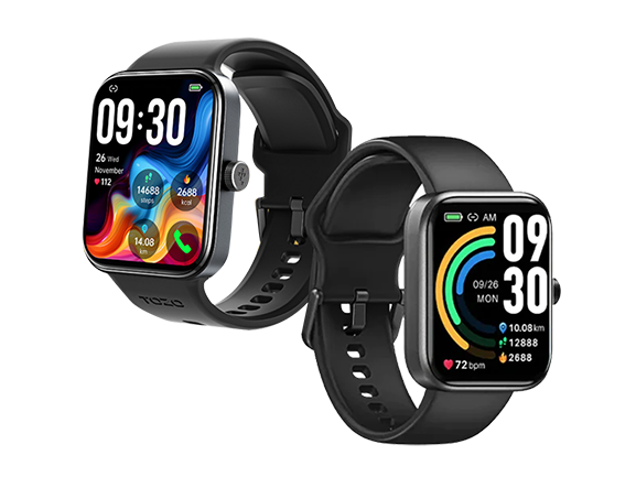 Smartwatch：TOZO S3/S4