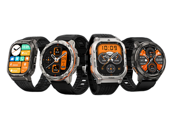 Smartwatch: KOSPET TANK M3, T3, M3 ULTRA, T3 ULTRA